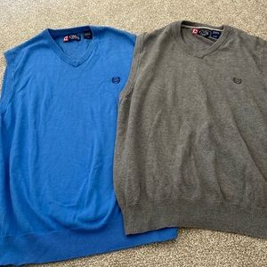 Bundle of 2 Chaps Sweater vests